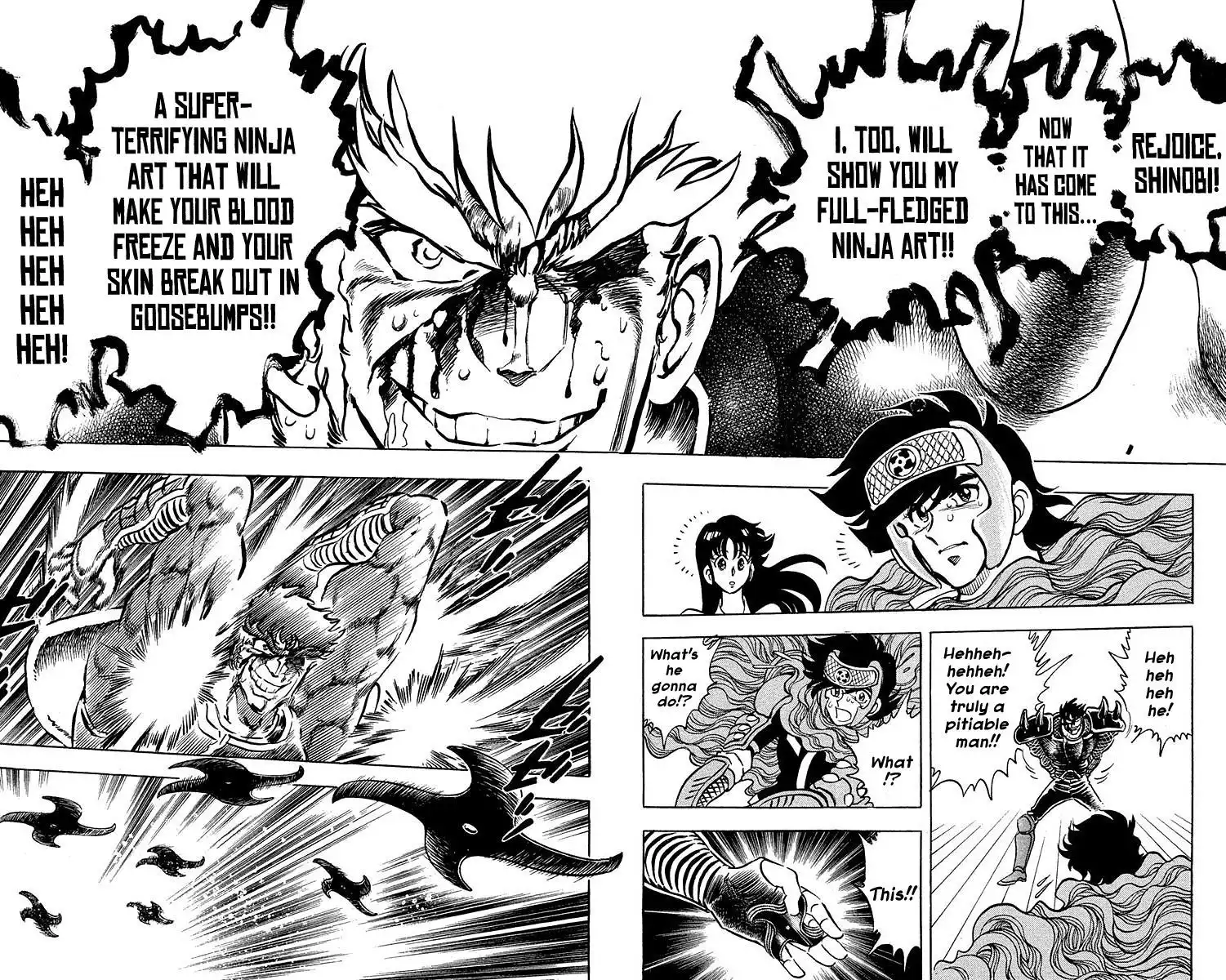 Blazing Ninjaman Chapter 7 4